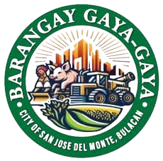 Barangay Gaya Gaya Logo